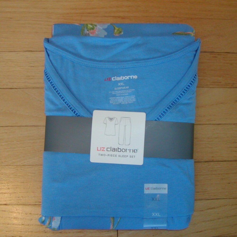 NEW Liz Claiborne pajama set Women's XXL